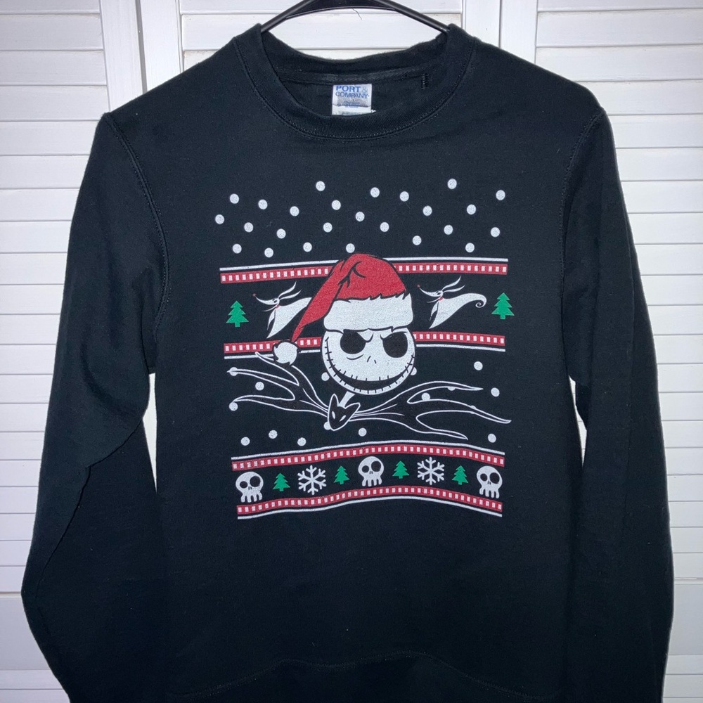 Disney Nightmare Before Christmas sweatshirt